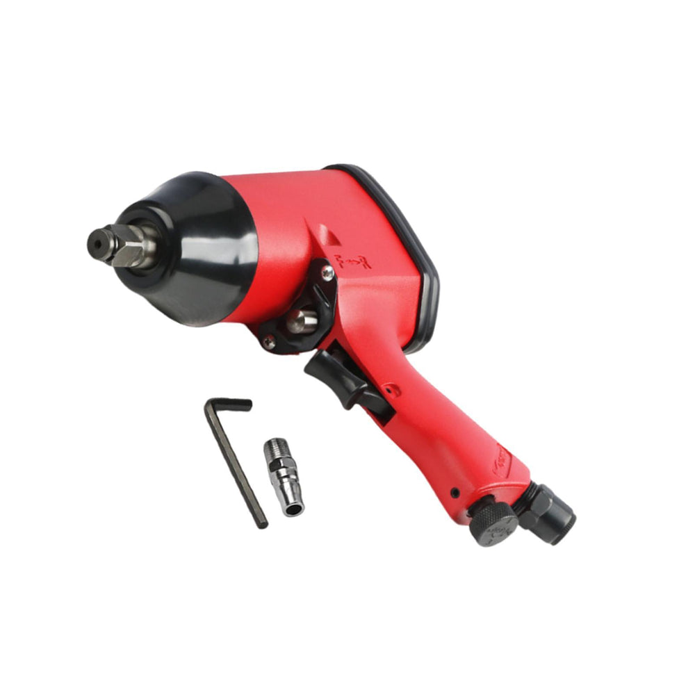 Crofta Generic 1/2 inch Air Impact Wrench Easy to Use Pneumatic Impact Wrench Tool Air Impact Wrench