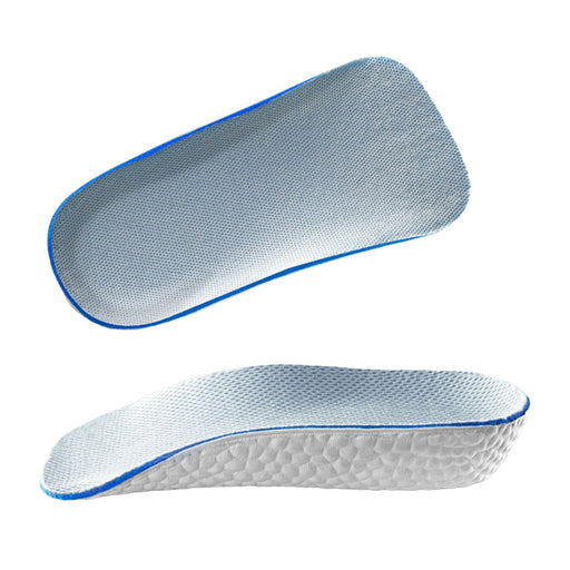 Crofta 2 Pieces Invisible Heel Lift Inserts Shock Absorption for Long Time Standing 2.5cm