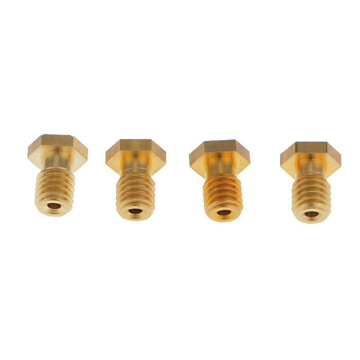 Crofta 0.2+0.3+0.4+0.5mm Extruder Nozzle Print Head for 1.75mm Filament 3D Printer