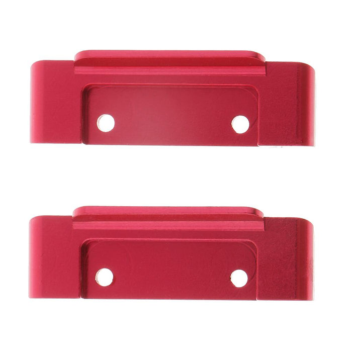 2x Front /Rear Anti-Collision Parts for Wltoys A959-B A969-B A979-B Red