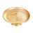 Crofta Tribute Plate Buddhist Plate for Party Wedding Altar Rituals Kitchen Counter Gold Pink Color