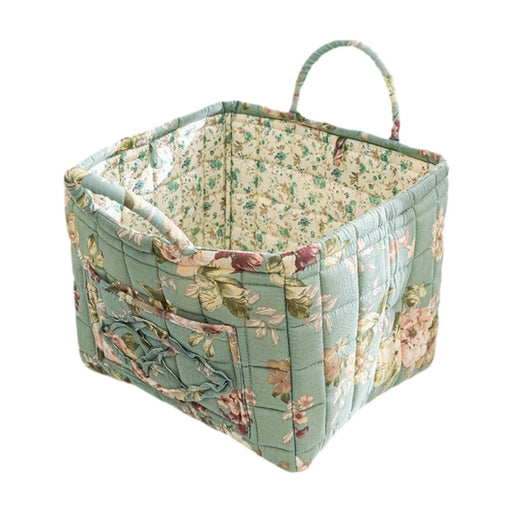 Crofta Fabric Storage Basket Foldable Multiuse Home Organizer for Bedroom Dorm Toys D