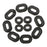 Crofta 12x Rubber Grommet Fairing Washer for Honda CB CL XL 100 CG125 CB125S CB125T