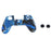 Crofta Camo Navy Silicone Skin Case Cover w/Joystick Caps for PS4 Controller