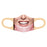 Crofta Funny Mask Bandit Prank Face Mask Washable Mouth Cover For Men/Women E