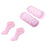 Crofta 1 pair Womens Beauty SPA Moisturizing Skincare Gel Smooth Nourishing Treatment Anti-Slip Socks Pink