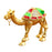 Crofta Trinket Box Ornament Craft Camel Figurine Jewelry Box for Desktop Home Decor Gold