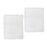 Crofta 2 Pack Wheelchair Soft Office Chair Universal Armrest Pads Arm Cushions White