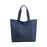 Women Tote Bag Supplies Zipper Purse Satchel Bag for Shopping Holiday Travel Blue