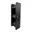 Toilet Tissue Dispenser Locking Wall Mount Commercial Bathroom Tissue Holder Black