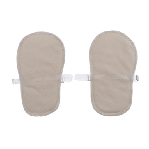 Crofta 1Pair Unisex Washable Breathable Underarm Armpit Sweat Absorbing Shield Pads