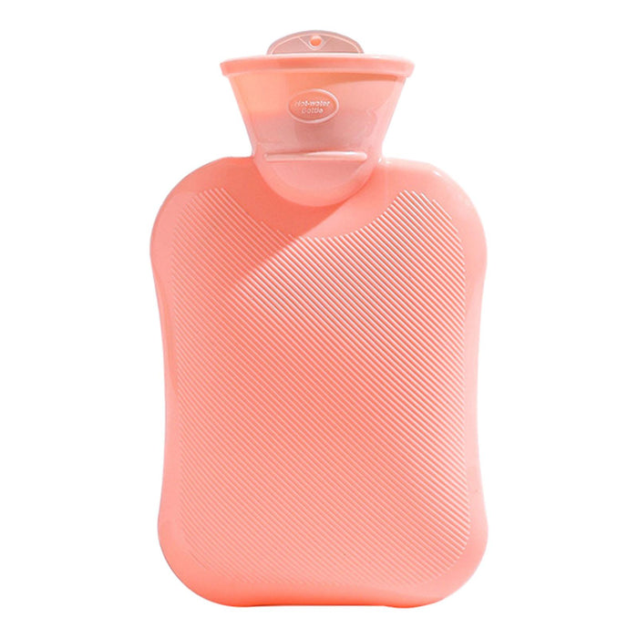 Crofta Hot Water Bag High Density PVC Anti Scalding Inner Tank for Winter Neck Pink