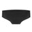 Crofta Women Bikini Swim Trunks Silicone Underwear Summer Bottom Beach Pants Black