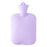 Crofta Hot Water Bottle Water Filling Medium Capacity Leakproof Hot Water Bag Violet