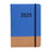 2025 Planner Notebook A5 PU Cover to Do List Notebook for Home Office School Blue