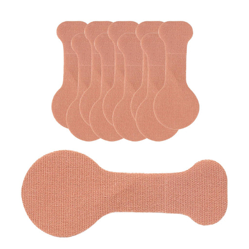 Crofta 10x Hallux Valgus Correction Pad Anti Wear Patch Big Toe Corrector Protector High Elastic Cloth