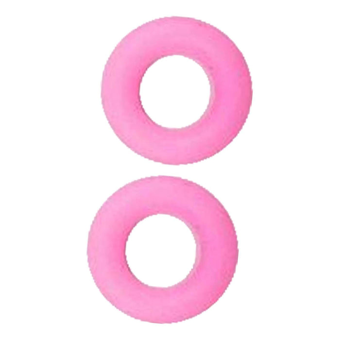 Crofta 2 Pieces Glasses Ear Grips Round Ear Clips for Eyewear Children Adults Pink