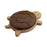 Crofta Wooden Turtle Coaster Tabletop Decorations Table Coaster for Cafe Bar Teapot