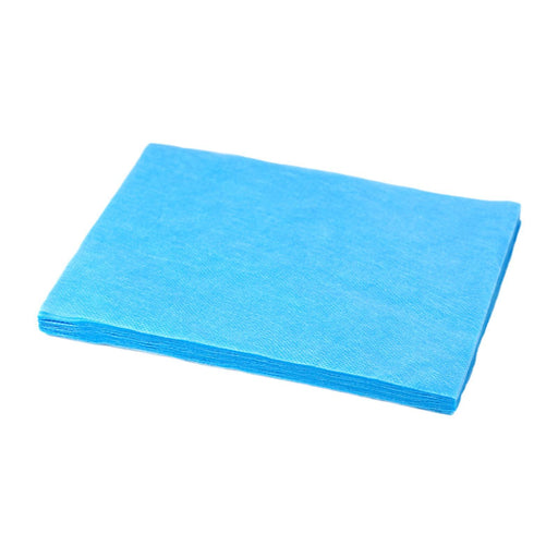 100 Pieces Nail Dust Collector Filter Easy to Use Dust Filter Pads for Home Blue