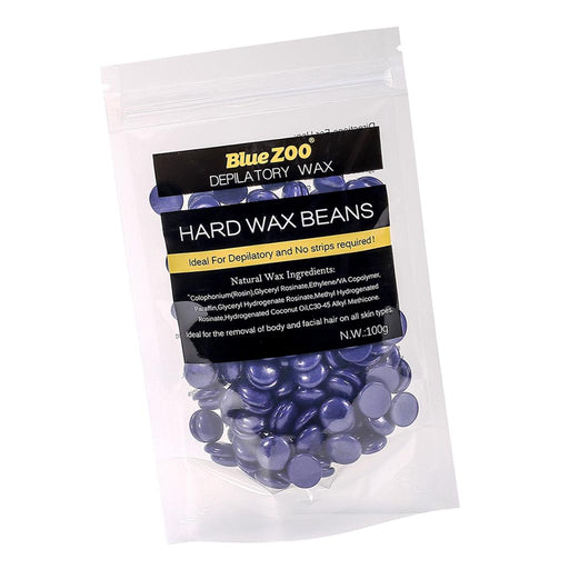 Crofta 100g Depilatory Hot Hard Wax Beans Pellet Body Bikini Hair Removal Lavender