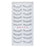 Crofta 10 Pairs Black Sparse False Eyelashes Eye Lashes Extension Make up