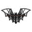 Bat Wall Shelf Gothic Decorative Float Shelf for Home Bedroom Living Room