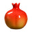 Crofta Fruit Shaped Ceramic Flower Vase Office Fireplace Organizer Propagation Vase Pomegranate