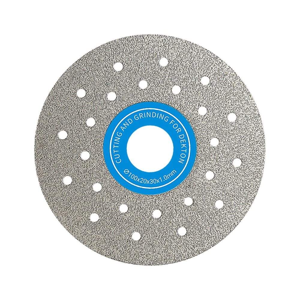 Crofta Angle Grinder Diamond Cutting Wheel Emery Cut Off Disc for Marble Slate Tile