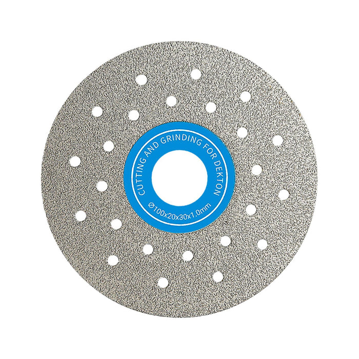 Crofta Angle Grinder Diamond Cutting Wheel Emery Cut Off Disc for Marble Slate Tile