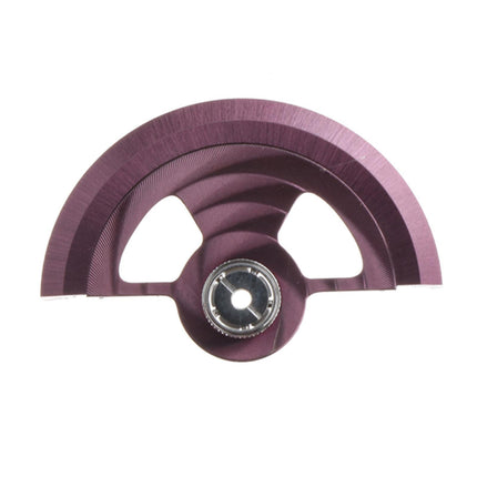 Crofta Watch Movement Rotor Part Stable Automatic Rotor for Watch Movement Purple